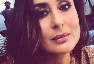 Kareena Kapoor shares a glimpse from her day at work with a glam selfie Kareena Kapoor shares a glimpse from her day at work with a glam selfie