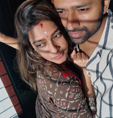 Shanthanu Bhagyaraj’s wife tells him: I’ll always have your back, no matter what! Shanthanu Bhagyaraj’s wife tells him: I’ll always have your back, no matter what!