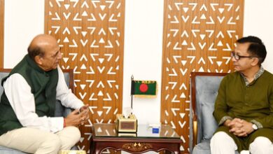 Indian envoy meets Bangladesh Commerce Minister, discusses ways to deepen economic ties