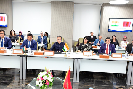 India, Morocco conclude 7th Joint Commission meeting; agree to boost trade and investments