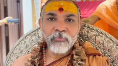 ‘Should give up his anti-Hindu mindset’: Swami Avimukteshwaranand slams Rahul over Manusmriti remarks ‘Should give up his anti-Hindu mindset’: Swami Avimukteshwaranand slams Rahul over Manusmriti remarks