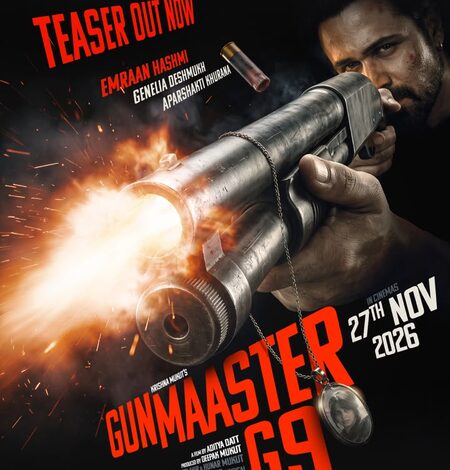 Emraan Hashmi unveils the high-octane action world of ‘Gunmaaster G9’ in first glimpse Emraan Hashmi unveils the high-octane action world of ‘Gunmaaster G9’ in first glimpse