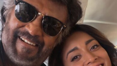 Shriya Saran meets Rajinikanth years after Sivaji: The Boss, shares selfie with ‘legend’ Shriya Saran meets Rajinikanth years after Sivaji: The Boss, shares selfie with ‘legend’