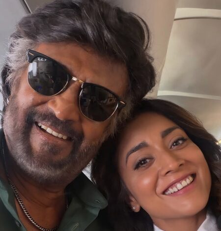 Shriya Saran meets Rajinikanth years after Sivaji: The Boss, shares selfie with ‘legend’ Shriya Saran meets Rajinikanth years after Sivaji: The Boss, shares selfie with ‘legend’
