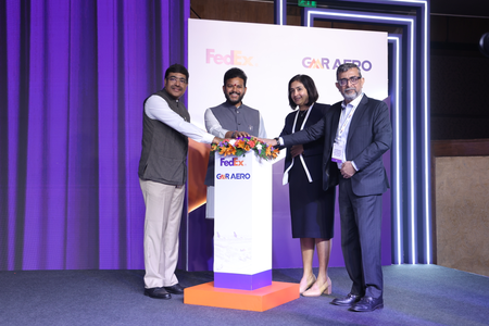 FedEx to build integrated air cargo hub at Delhi airport with 0 million investment FedEx to build integrated air cargo hub at Delhi airport with 0 million investment