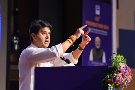 C-DOT must take ‘Made in India’ telecom technologies to world: Scindia C-DOT must take ‘Made in India’ telecom technologies to world: Scindia