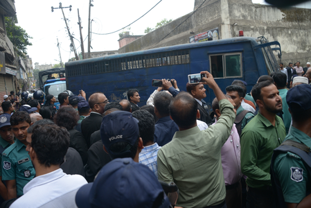 Bangladesh ICT sends three journalists to jail in July 2024 protest-linked crimes against humanity case Bangladesh ICT sends three journalists to jail in July 2024 protest-linked crimes against humanity case