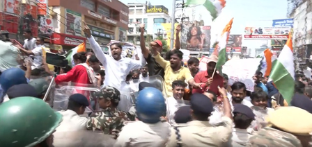 Bihar TRE-4 row: Students on Patna streets; unrest spreads as protesters clash with police (Lead)