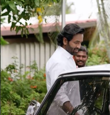 Vishnu Manchu restores dad Mohan Babu’s first car to its former glory