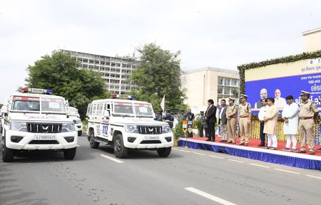 Gujarat doubles 112 emergency fleet to 1,000 ‘Janrakshak’ vehicles; targets sub-eight-minute response