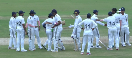 Duleep Trophy: East Zone thrash North East Zone by innings and 210 runs in QF Duleep Trophy: East Zone thrash North East Zone by innings and 210 runs in QF