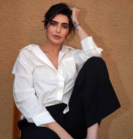 Karishma Tanna recalls ‘carrying the most beautiful secret’ when she was one month pregnant Karishma Tanna recalls ‘carrying the most beautiful secret’ when she was one month pregnant