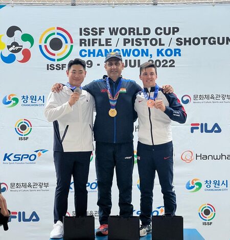 ‘I take one target at a time,’ says India’s first Olympic skeet shooter Mairaj Ahmad Khan ‘I take one target at a time,’ says India’s first Olympic skeet shooter Mairaj Ahmad Khan