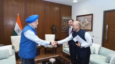 Hardeep Puri meets ExxonMobil chief on oil exploration round Hardeep Puri meets ExxonMobil chief on oil exploration round