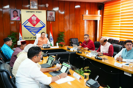 Uttarakhand Cabinet orders statewide road repairs after monsoon, sets October review tour Uttarakhand Cabinet orders statewide road repairs after monsoon, sets October review tour