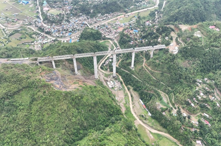 Imphal to become fifth Northeast capital city on national Railway map by June 2029 Imphal to become fifth Northeast capital city on national Railway map by June 2029