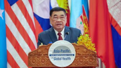 Cambodian legislator urges ASEAN to boost climate-resilient agriculture