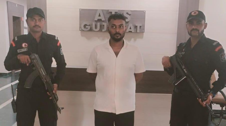 Gujarat: ATS nabs wanted Punjab firing case accused Gujarat: ATS nabs wanted Punjab firing case accused