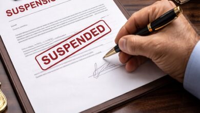 Police official suspended over case involving Telangana minister’s former OSD Police official suspended over case involving Telangana minister’s former OSD