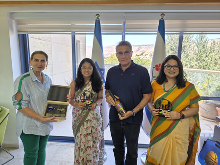 India and Israel explore new avenues of collaboration India and Israel explore new avenues of collaboration