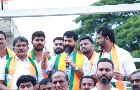 Karnataka BJP seeks judicial probe into alleged assault on ABVP activists Karnataka BJP seeks judicial probe into alleged assault on ABVP activists