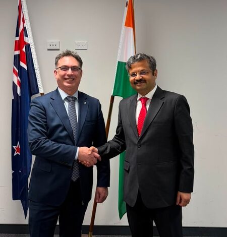 India and New Zealand discuss expanding military engagement India and New Zealand discuss expanding military engagement