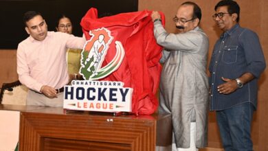 Chhattisgarh launches India’s first official state hockey league, six teams to battle for trophy