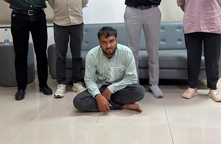 Gujarat Police nab man from MP in Rs 9.61 crore fraud case