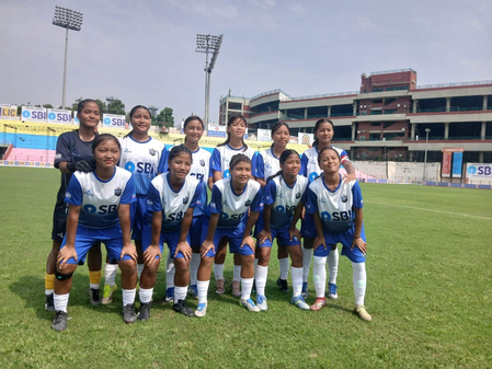 Mizoram NCC U-17 girls enter Subroto Cup final Mizoram NCC U-17 girls enter Subroto Cup final