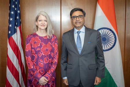 India and US discuss Indian Ocean Strategic Venture, deepen bilateral dialogue on vast region India and US discuss Indian Ocean Strategic Venture, deepen bilateral dialogue on vast region
