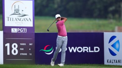 PGTI Tour: Sharma and Gandas share opening round lead at Telangana Open 2026 PGTI Tour: Sharma and Gandas share opening round lead at Telangana Open 2026