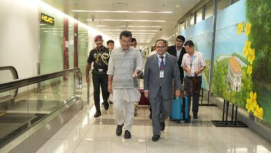 MoS Margherita arrives in Vietnam on first leg of three-nation visit
