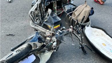 Two college students killed as speeding car rams scooter in UP’s Kushinagar