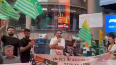 Pakistan severely condemned for ‘killing Kashmiris’ in PoK as global protests reach New York Pakistan severely condemned for ‘killing Kashmiris’ in PoK as global protests reach New York