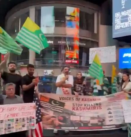 Pakistan severely condemned for ‘killing Kashmiris’ in PoK as global protests reach New York Pakistan severely condemned for ‘killing Kashmiris’ in PoK as global protests reach New York