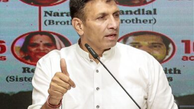 Congress accuses MP govt of shielding Minister Vijay Shah