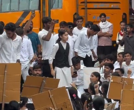 MP: Fresh student protests in Vidisha put school transport, education in focus MP: Fresh student protests in Vidisha put school transport, education in focus