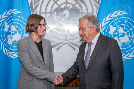 UN, Red Cross heads warn autonomous weapons poised to cross ‘moral red line’, call for regulations UN, Red Cross heads warn autonomous weapons poised to cross ‘moral red line’, call for regulations