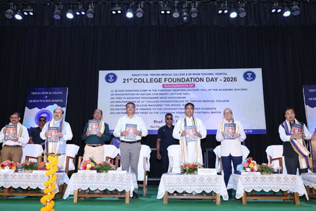Medical College key pillar of state’s healthcare infrastructure: Tripura CM