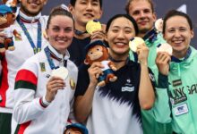 South Korea wins mixed relay gold at Modern Pentathlon World Championships
