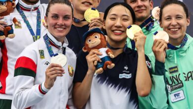 South Korea wins mixed relay gold at Modern Pentathlon World Championships