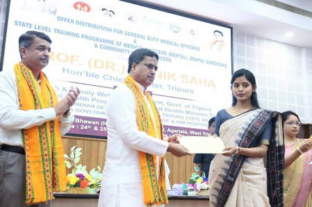 Tripura govt steps up recruitment of doctors to strengthen healthcare: CM Saha Tripura govt steps up recruitment of doctors to strengthen healthcare: CM Saha