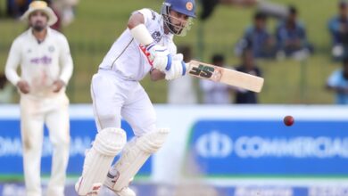 2nd Test: Dinusha’s century in vain as India bowl out SL for 290, enforce follow-on