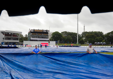 2nd Test: Rain threat looms large over Colombo on Day 4 of SL vs IND match 2nd Test: Rain threat looms large over Colombo on Day 4 of SL vs IND match