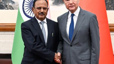 India and China to continue work on seeking political settlement of boundary question: MEA (Ld)
