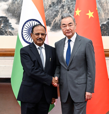 India and China to continue work on seeking political settlement of boundary question: MEA (Ld)