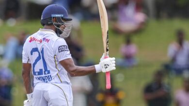 2nd Test: We are in the game if we set a decent target, says Kamindu Mendis