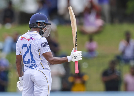 2nd Test: We are in the game if we set a decent target, says Kamindu Mendis
