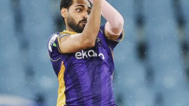 UPT20 League: Bhuvneshwar Kumar stars as Lucknow Falcons make it 3 wins in a row UPT20 League: Bhuvneshwar Kumar stars as Lucknow Falcons make it 3 wins in a row