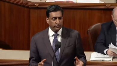 US Congressman Ro Khanna backs China fentanyl sanctions US Congressman Ro Khanna backs China fentanyl sanctions